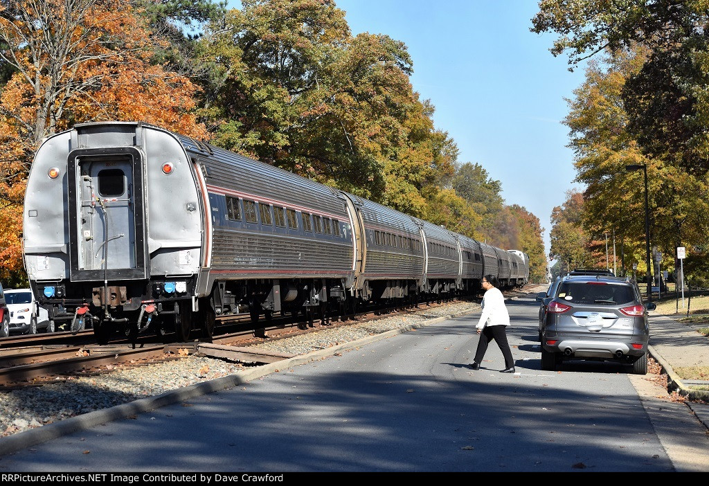 Northeast Regional Train 94